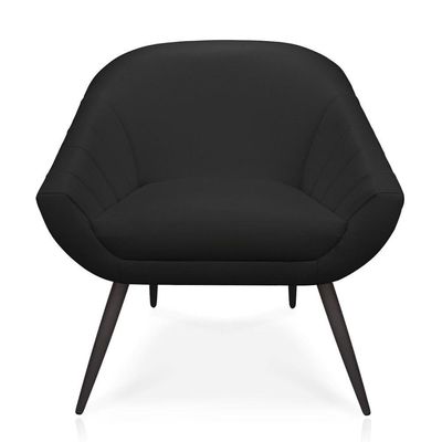 Kit 02 Poltronas Giovana Corino Pés Palito De Ferro