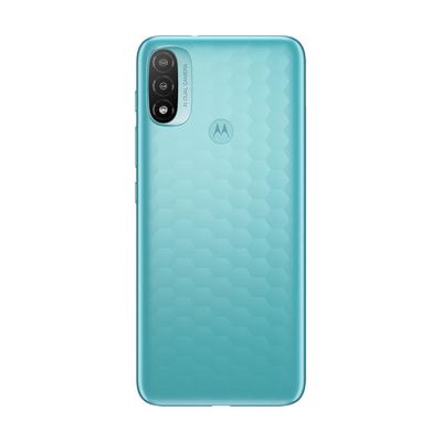 Smartphone Motorola E20 XT2155 32GB Dual Chip Tela 6,5" 4G Câmera Dual 13MP+2MP Azul