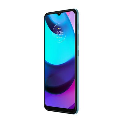 Smartphone Motorola E20 XT2155 32GB Dual Chip Tela 6,5" 4G Câmera Dual 13MP+2MP Azul
