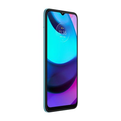 Smartphone Motorola E20 XT2155 32GB Dual Chip Tela 6,5" 4G Câmera Dual 13MP+2MP Azul
