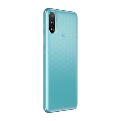 Smartphone Motorola E20 XT2155 32GB Dual Chip Tela 6,5" 4G Câmera Dual 13MP+2MP Azul