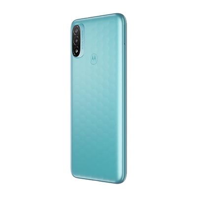 Smartphone Motorola E20 XT2155 32GB Dual Chip Tela 6,5" 4G Câmera Dual 13MP+2MP Azul