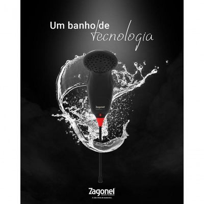 Ducha Sublime 7500w Zagonel Branca