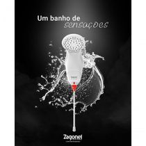 Ducha Sublime 7500w Zagonel Branca