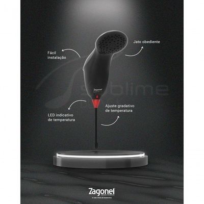 Ducha Sublime 7500w Zagonel Branca