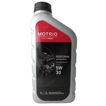 Óleo Lubrificante do Motor SN 5W30 Sintético Motrio 1L