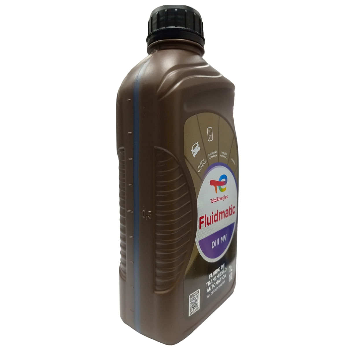 Óleo para Transmissões Automáticas e Direções Hidráulicas de Veículos Pesados e de Passeio Total Fluidmatic Dexron IIIG - 1L