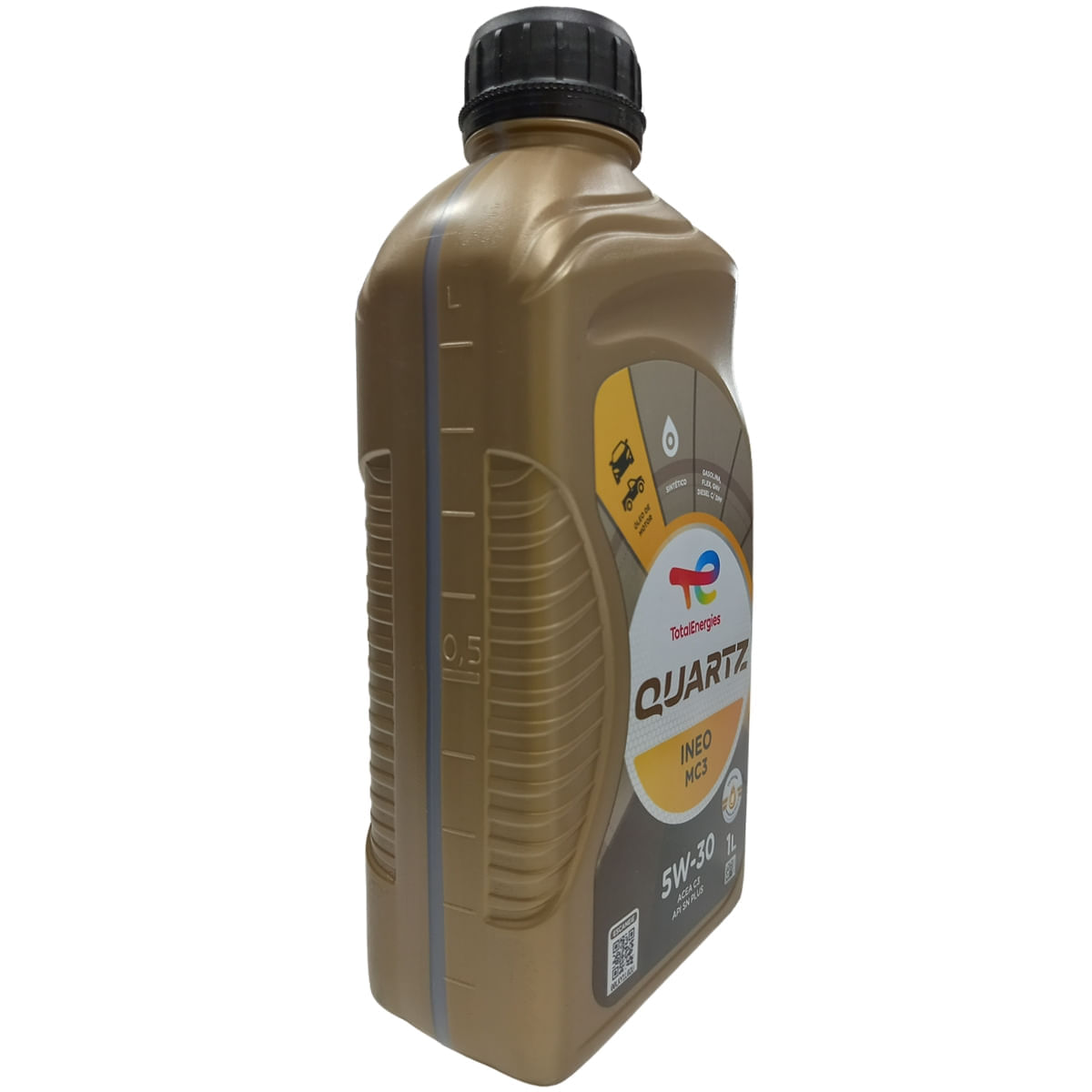 Óleo Lubrificante do Motor Total Quartz Ineo MC3 5W30 SN Plus - 1L