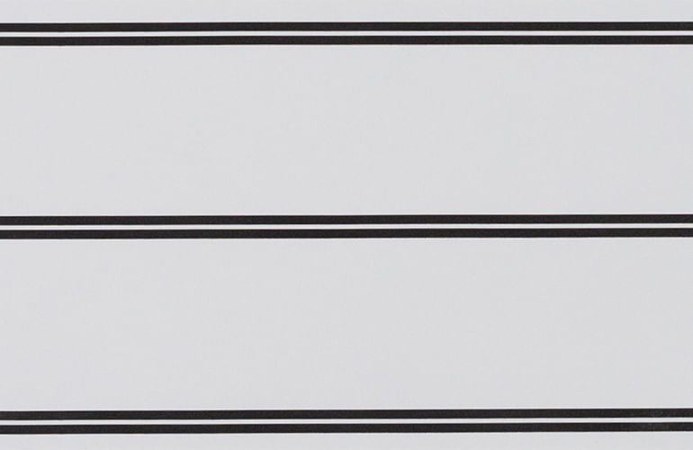[5m²] Papel de Parede Listrado Horizontal - PP410