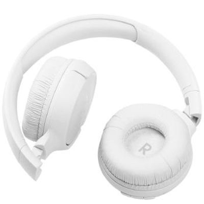 Fone de Ouvido ON EAR JBL T520BT - 28913697  Branco