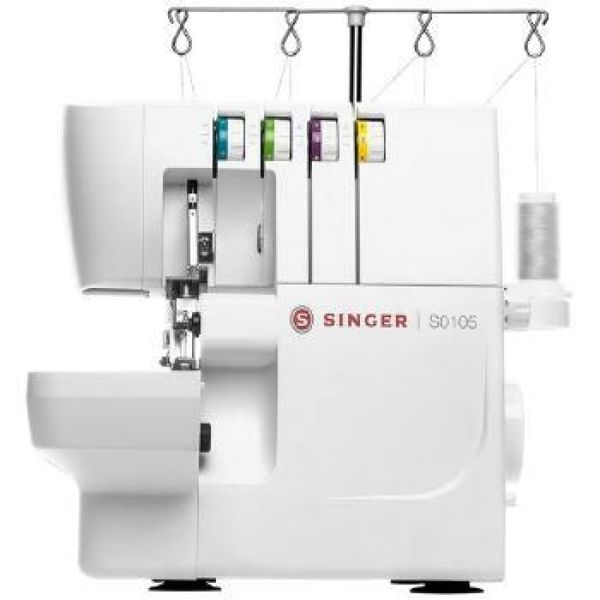 Maquina Singer Overloque - 230410123  Branco  110 VOLTS