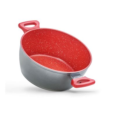 Panela Polishop - Family Size - 28Cm - Vermelha ND / ND