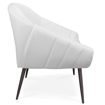 Kit 02 Poltronas Giovana Corino Pés Palito De Ferro