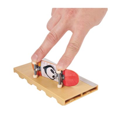 Skate de Dedo Com Obstáculo e Card Blind Tech Deck - Sunny