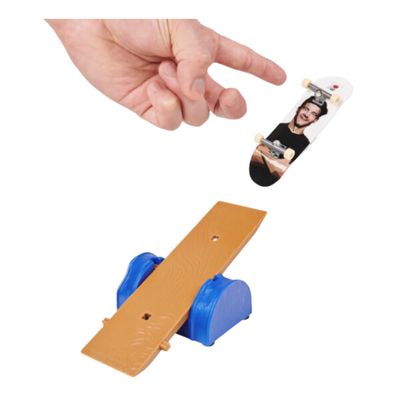 Skate de Dedo Com Obstáculo e Card Plan B Tech Deck - Sunny