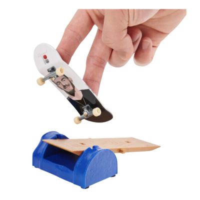 Skate de Dedo Com Obstáculo e Card Plan B Tech Deck - Sunny