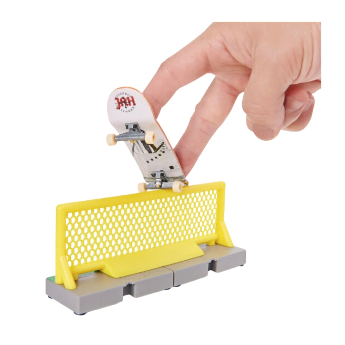 Skate Dedo Com Obstáculo e Card Disorder Tech Deck - Sunny