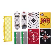 Skate Dedo Com Obstáculo e Card Disorder Tech Deck - Sunny