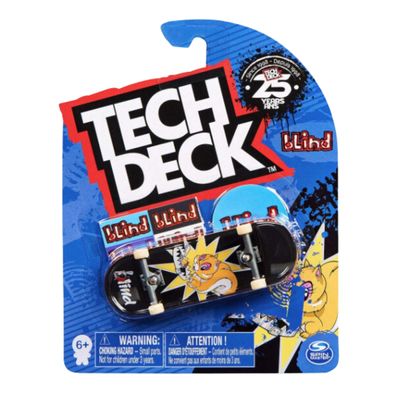 Skate de Dedo Radical Blind Esquilo Tech Deck - Sunny