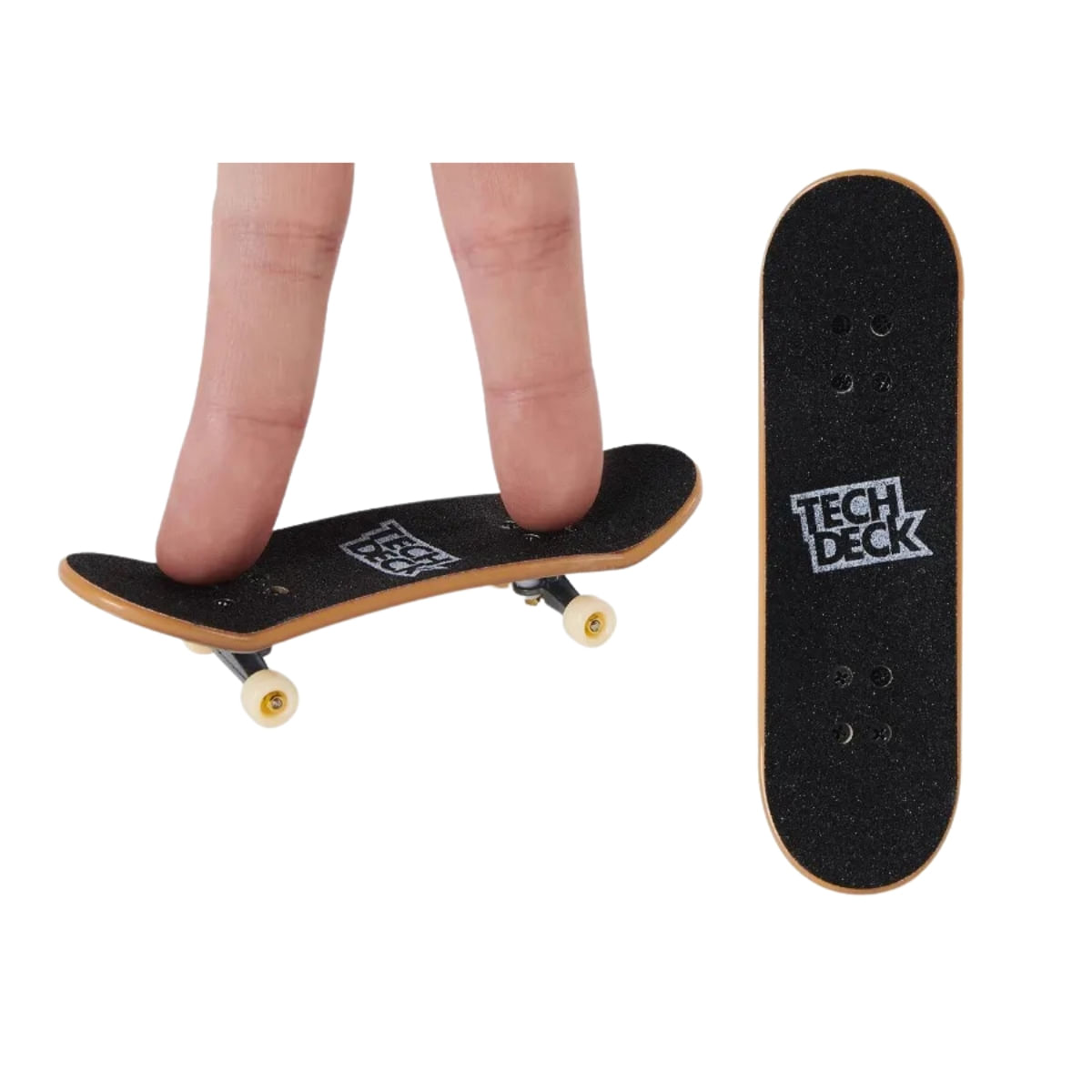 Skate de Dedo Radical Thank You Preto Tech Deck - Sunny