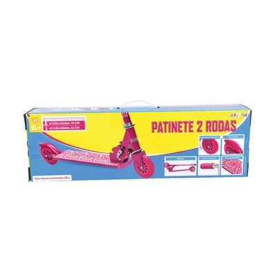 Patinete Infantil 2 Rodas Play&Fun Rosa