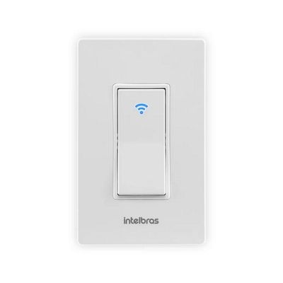 Interruptor SMART WI-FI EWS101 Intelbras 4850000