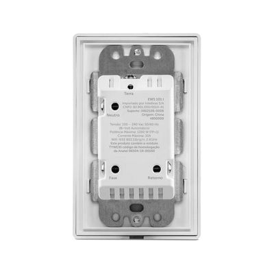 Interruptor SMART WI-FI EWS101 Intelbras 4850000