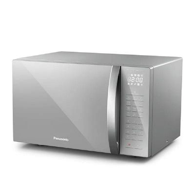 Micro-ondas Panasonic Tecnologia 34L Inox 110v Nn-st67lsrun 110V