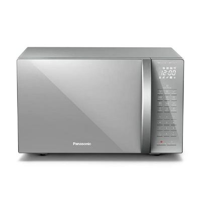 Micro-ondas Panasonic Tecnologia 34L Inox 110v Nn-st67lsrun 110V