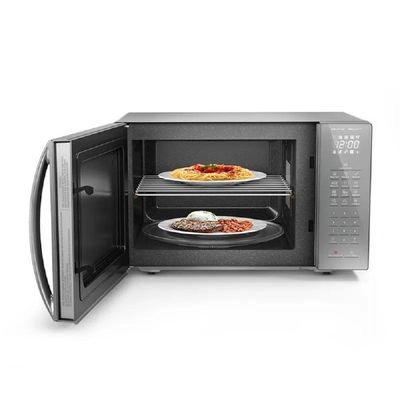Micro-ondas Panasonic Tecnologia 34L Inox 110v Nn-st67lsrun 110V