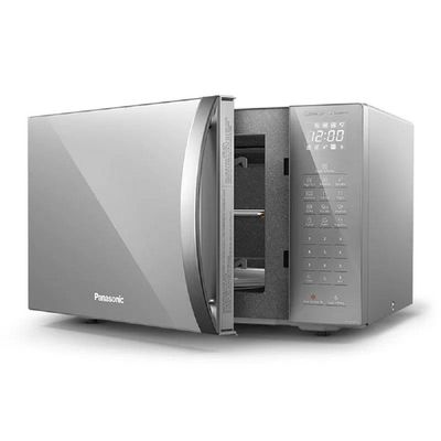 Micro-ondas Panasonic Tecnologia 34L Inox 110v Nn-st67lsrun 110V