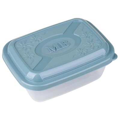 Pote Retangular 400ml Everyday 593 Plásticos MB Sortido