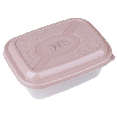 Pote Retangular 400ml Everyday 593 Plásticos MB Sortido