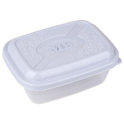 Pote Retangular 400ml Everyday 593 Plásticos MB Sortido