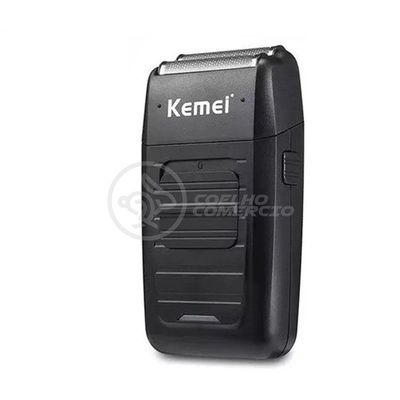Maquina Barbear Kemei 1102 Barbeador Aparador Bivolt Sem Fio - Presente Dia Dos Namorados Nº2