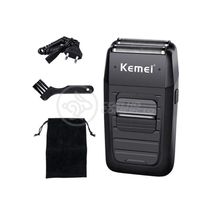 Maquina Barbear Kemei 1102 Barbeador Aparador Bivolt Sem Fio - Presente Dia Dos Namorados Nº2