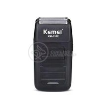 Maquina Barbear Kemei 1102 Barbeador Aparador Bivolt Sem Fio - Presente Dia Dos Namorados Nº2