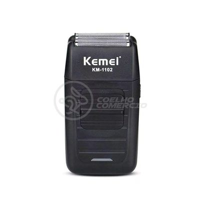 Maquina Barbear Kemei 1102 Barbeador Aparador Bivolt Sem Fio - Presente Dia Dos Namorados Nº3