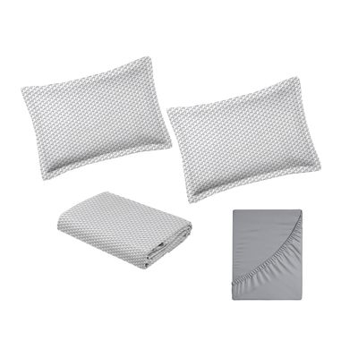 Jogo de Cama King Size 180 Fios Nova América - Flávia (7594)