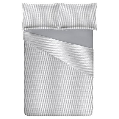 Jogo de Cama King Size 180 Fios Nova América - Flávia (7594)