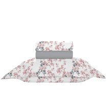 Jogo de Cama Solteiro 180 fios Nova América - Gabriela (7589)