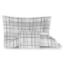 Jogo de Cama Queen Size 180 Fios Nova América - Fernando (7706)