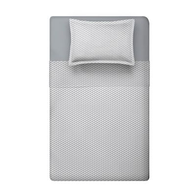 Jogo de Cama Solteiro 180 fios Nova América - Flávia (7594)