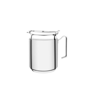 Jarra Tramontina Para Agua Em Aço Inox Com Tampa 12,6 Cm 2 L
