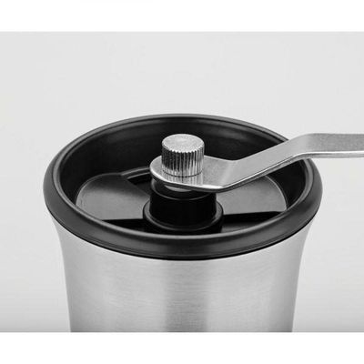 Moedor Para Café Realce Inox Copo De Acrílico