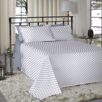 Jogo de Cama King Size 180 Fios Nova América - Benício (7199-1)