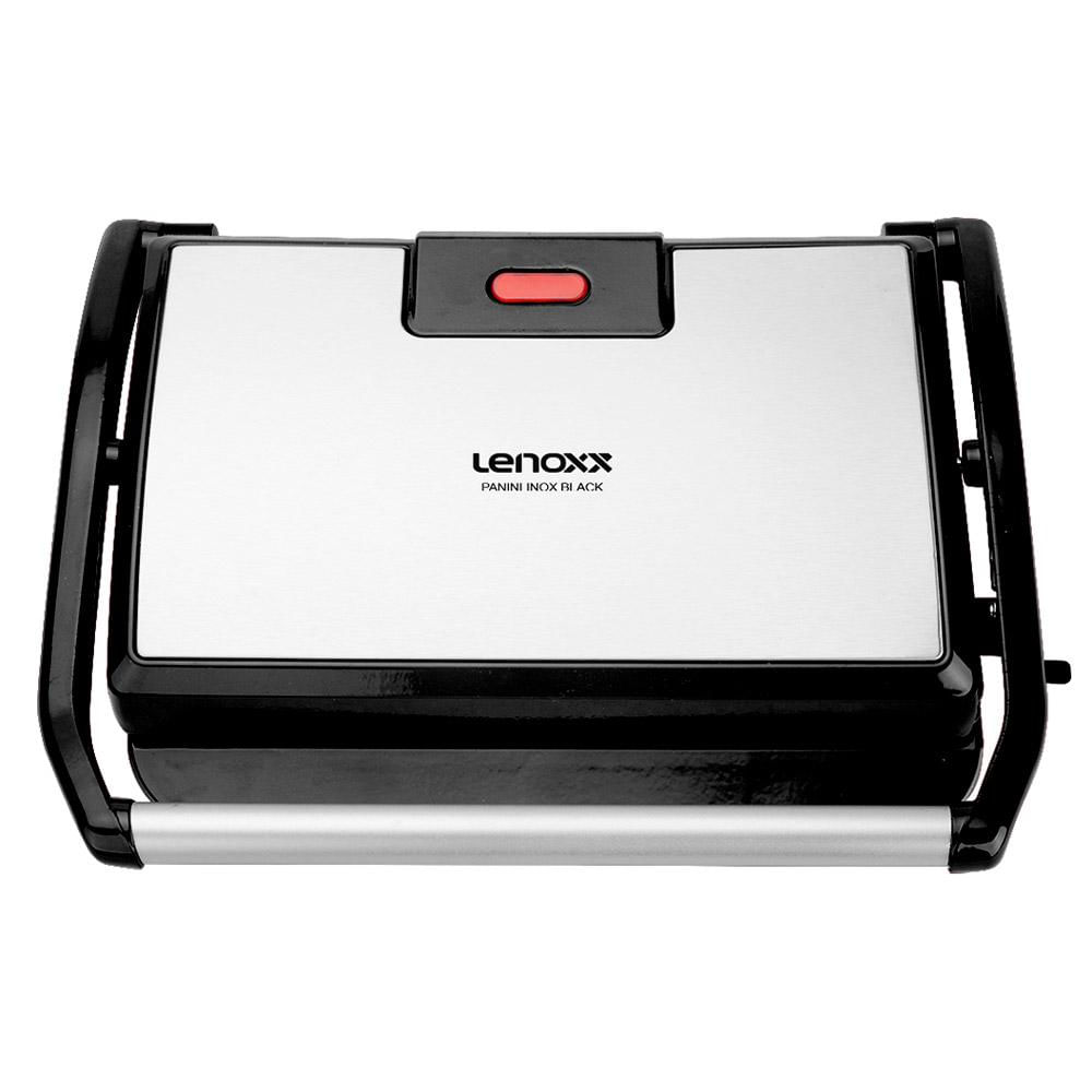 Sanduicheira e Grill Panini PGR165 Lenoxx Preto 220V