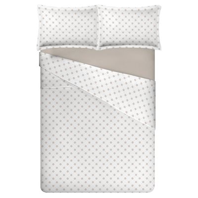Jogo de Cama King Size 180 Fios Nova América - Jorge (7199)