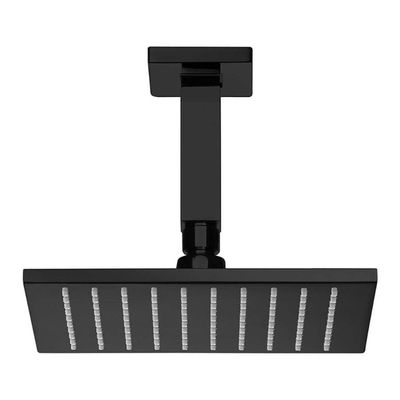 Ducha Lorenquadra Black De Teto Lorenzetti