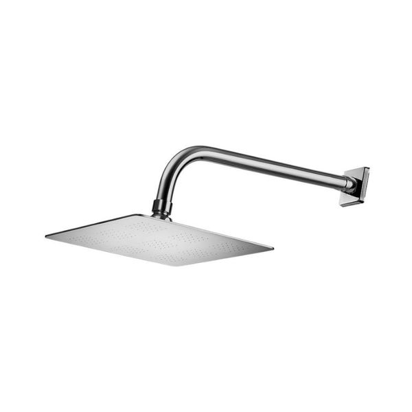 Ducha Lorenslim Quadrada 20cm Lorenzetti Cromado